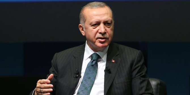 Cumhurbaşkanı Erdoğan: Kararlı bir şekilde Afrin'de duruyoruz