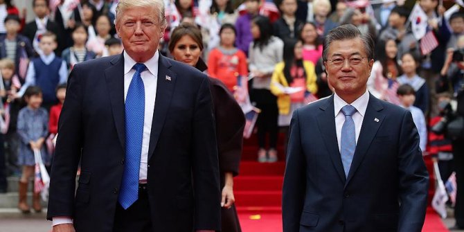 Trump ile Moon Beyaz Saray'da görüşecek