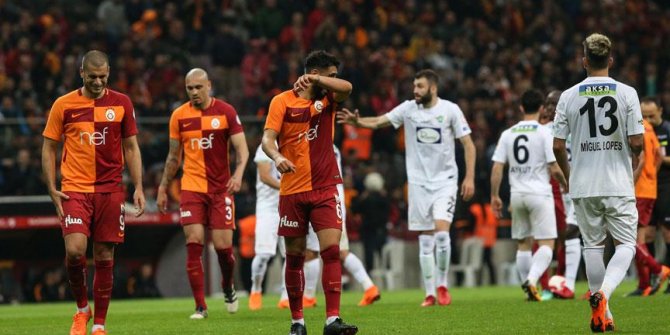 Galatasaray ile Akhisarspor 12. maça çıkıyor