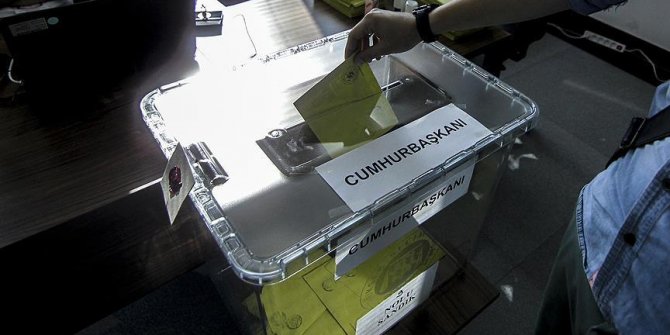 Cumhurbaşkanı adaylık sürecinde sona gelindi