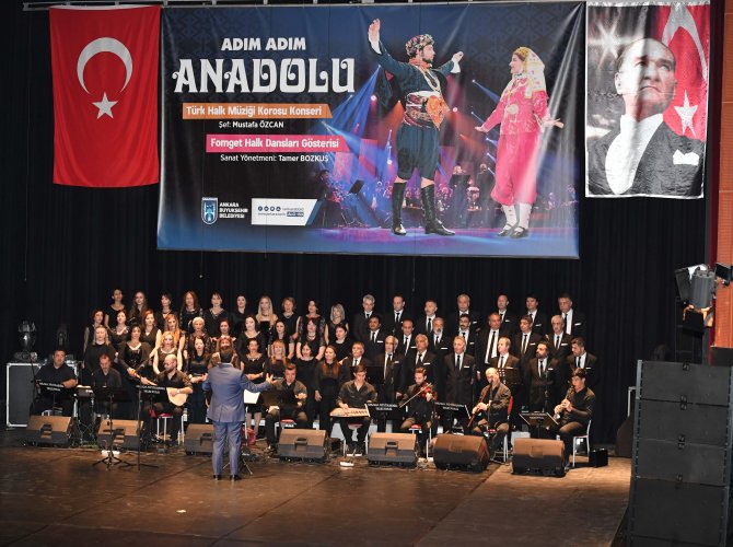 Adım adım Anadolu