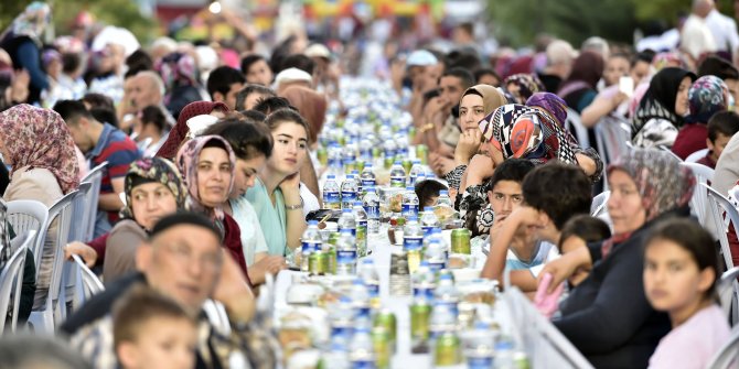 60 bin kişi ağırlanacak