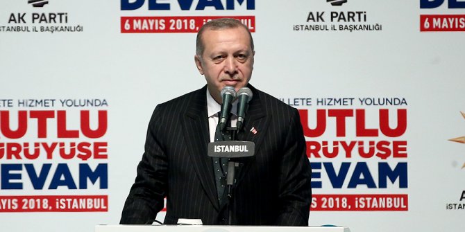 Cumhurbaşkanı Erdoğan seçim manifestosunu açıkladı