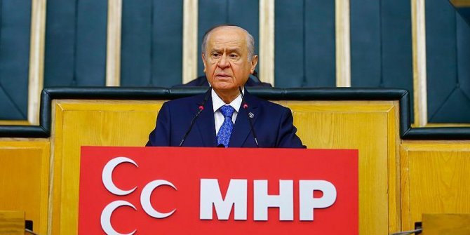 Bahçeli: Milli geleceğin rotasını çizen Cumhur İttifakı'dır