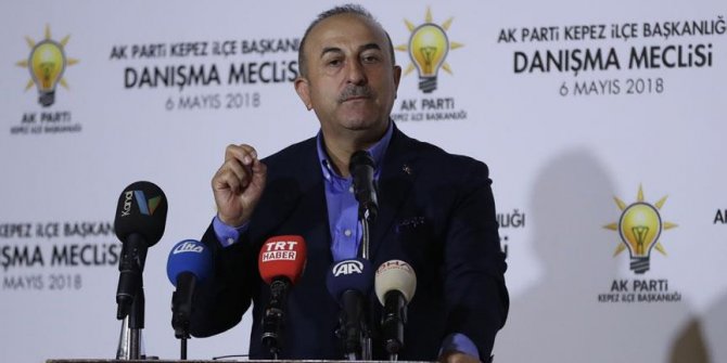 Çavuşoğlu, Merkel'in Erdoğan'ı davet ettiğini yineledi