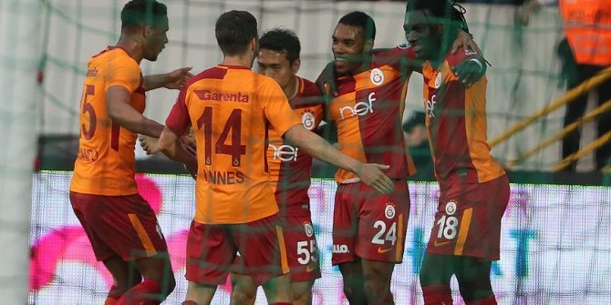 Galatasaray'dan şampiyonluğa bir adım daha