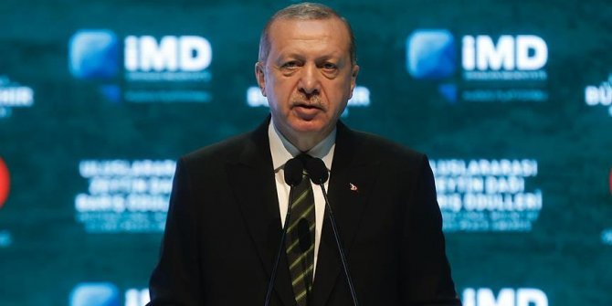 Erdoğan: Size gelenlere şunu deyin...