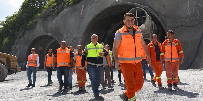 'Dev proje' onların emekleriyle ilerliyor