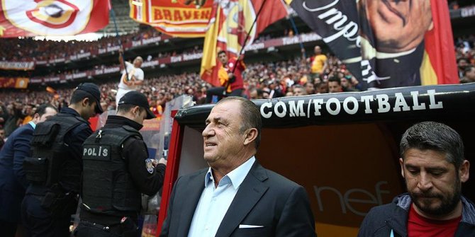 Galatasaray Terim ile farklı