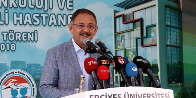 Kayseri Şehir Hastanesi 5 yıldızlı oteller kadar lüks