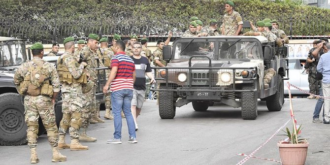 Lübnan'da seçim sonrası arbede yaşandı