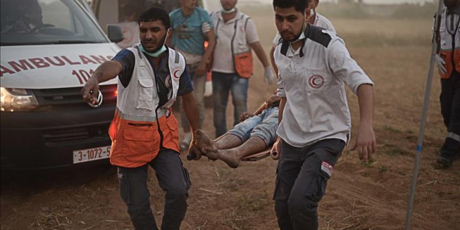 İsrail askerleri Gazze'de 3 Filistinliyi yaraladı