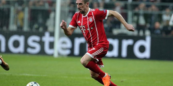 Ribery bir yıl daha Bayern Münih'te