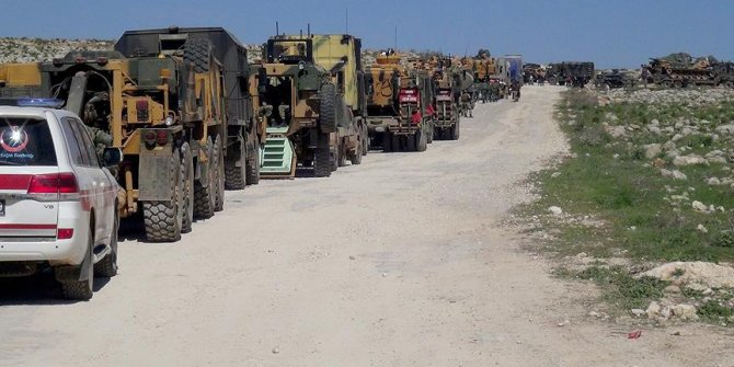 TSK'dan İdlib''de onuncu gözlem noktası