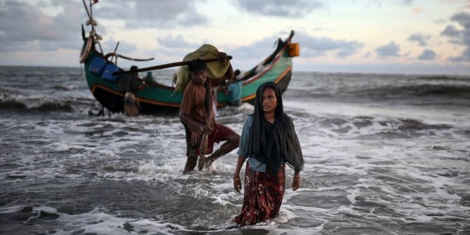 Birincilik Arakan’ı anlatan fotoğrafa