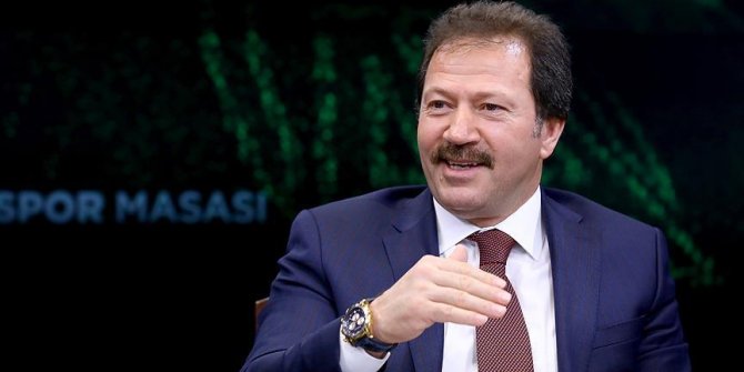 Mehmet Yiğiner AA Spor Masası'na konuk oldu