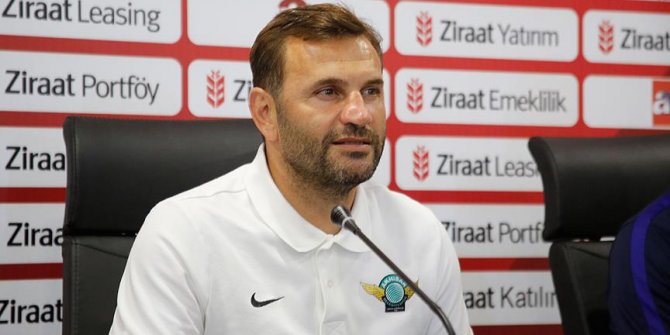 Akhisarspor Teknik Direktörü Buruk: Final oynamak çok değerli