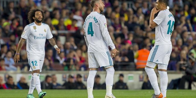 Real Madrid, Sevilla'ya kaybetti