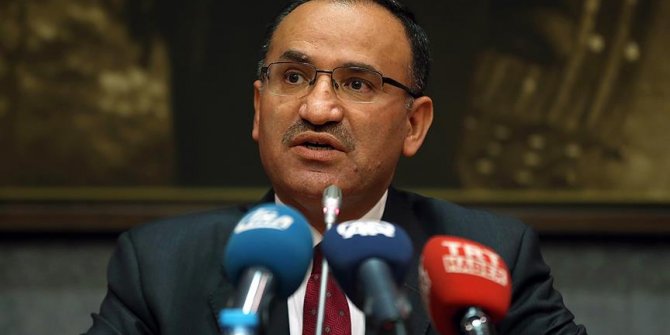 Bozdağ: Alnını öperek o kara lekeyi çıkarmanız mümkün değil