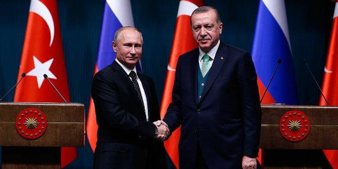 Cumhurbaşkanı Erdoğan ile Putin telefonda İran ve Suriye'yi görüştü