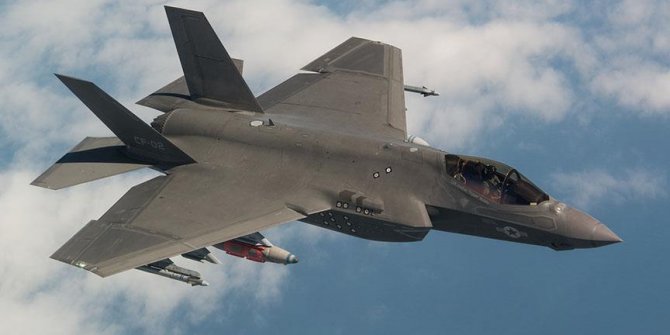 ABD Senatosu'ndan skandal F-35 kararı