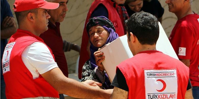Kızılay'ın Ramazan hedefi: 30 ülkede 10 milyon insan