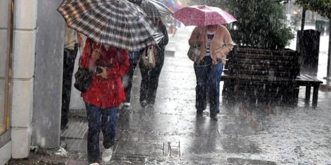 Meteoroloji'den Ankara'da yağış uyarısı