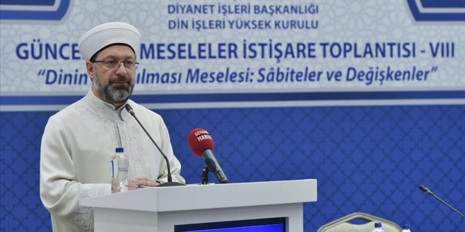 'Kuran ve sünnet evrenseldir'