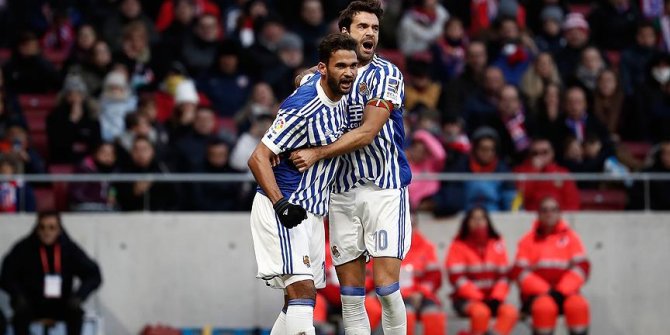 Real Sociedad'ın efsane oyuncusuna özel veda
