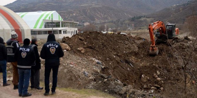 Tokat'taki kayıp çocuklardan birine ait kemik parçası bulundu