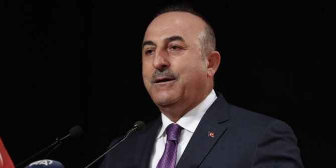 Çavuşoğlu: Türkiye Filistin davasını savunmaya devam edecek