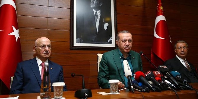 Cumhurbaşkanı Erdoğan'dan 'af' açıklaması