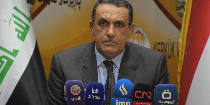 Kerkük valisinden 'oy sandıklarının Bağdat'ta açılması' çağrısı