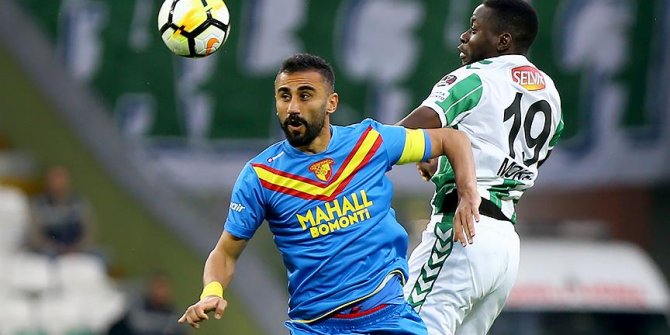 Göztepe deplasmanda başladığı gibi bitiremedi