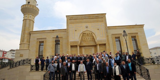 Ahi Elvan Cami ibadete açıldı