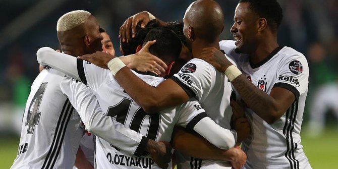 Beşiktaş 3 puana ikinci yarıda uzandı