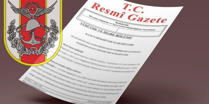 TSK İç Hizmet Yönetmeliğinde değişiklik