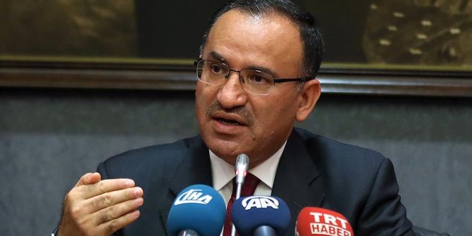 Başbakan Yardımcısı Bozdağ:  Türkiye'ye rota tayin edemez