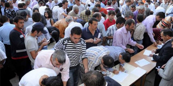 İşsizlik rakamları açıklandı