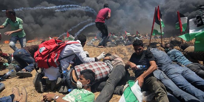 İsrail'in Gazze'de yaptığı katliam Avrupa basınında