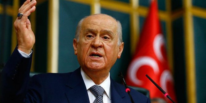 Bahçeli'den miting açıklaması