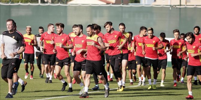 Göztepe'de Galatasaray maçı hazırlıkları