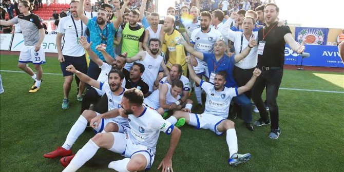 'Dadaşlar'ın play-off'ta final sevinci