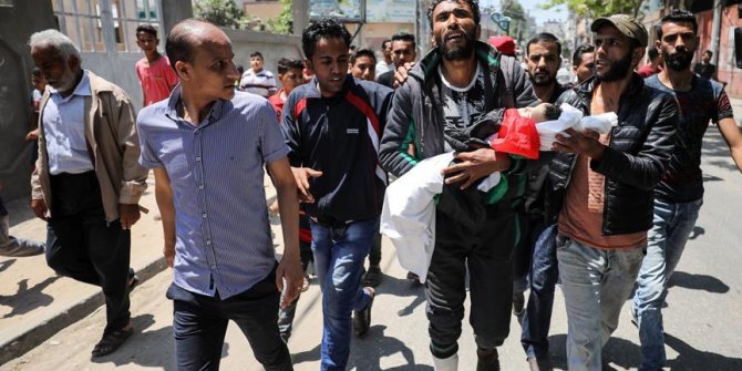 Gazze katliamının en küçük şehidi: 8 aylık Leyla bebek