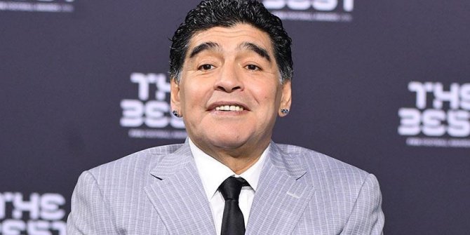 Maradona, Dinamo Brest'in başkanı oldu