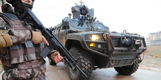 Mardin'de iki terörist etkisiz hale getirildi