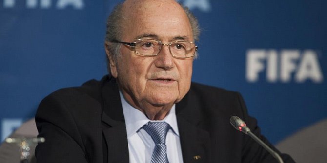 Eski FIFA Başkanı Blatter TRT World'e konuştu