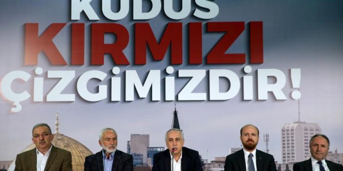 Milli İrade Platformu'ndan İsrail'in katliamına tepki