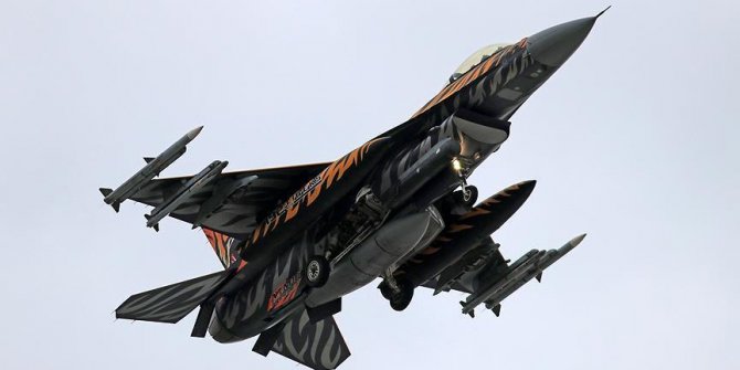 TSK'dan Irak'ın kuzeyine hava harekatı