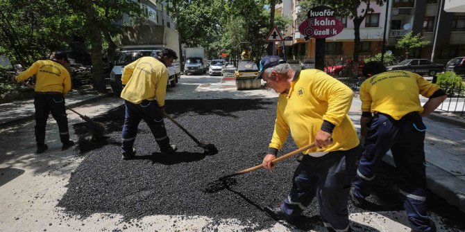 85 bin ton asfalt atılacak